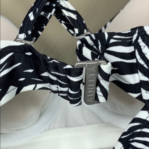 NWT. ATHLETA Palms Kaufman’s Tankini - Picture 7 of 7